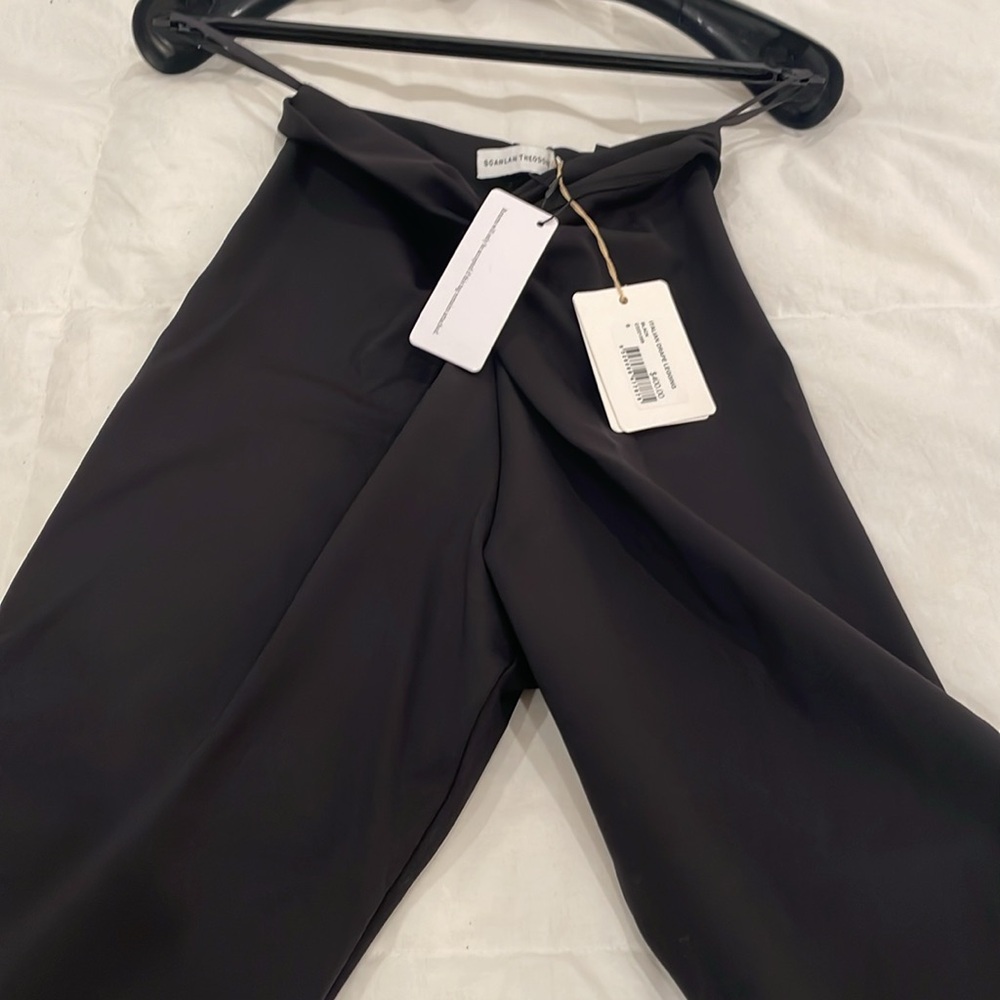 Brand new Scanlan Theodore leggings. Size 6 which is small or xs US size.